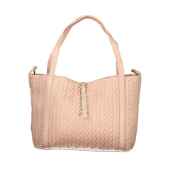 Mario Valentino Pink Polyethylene Handbag