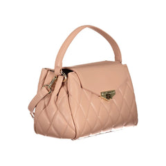 Mario Valentino Pink Polyethylene Handbag