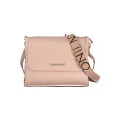 Mario Valentino Pink Polyethylene Handbag