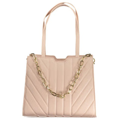 Mario Valentino Pink Polyethylene Handbag