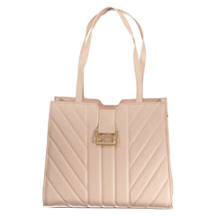 Mario Valentino Pink Polyethylene Handbag - Shopper Bags