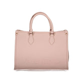 Mario Valentino Pink Polyethylene Handbag - Shopper Bags