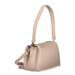 Mario Valentino Pink Polyethylene Handbag - Shoulder Bags
