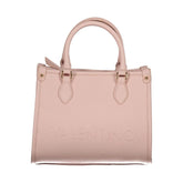 Mario Valentino Pink Polyethylene Handbag - Shoulder Bags