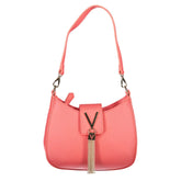 Mario Valentino Pink Polyethylene Handbag - Shoulder Bags
