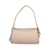 Mario Valentino Pink Polyethylene Handbag - Shoulder Bags