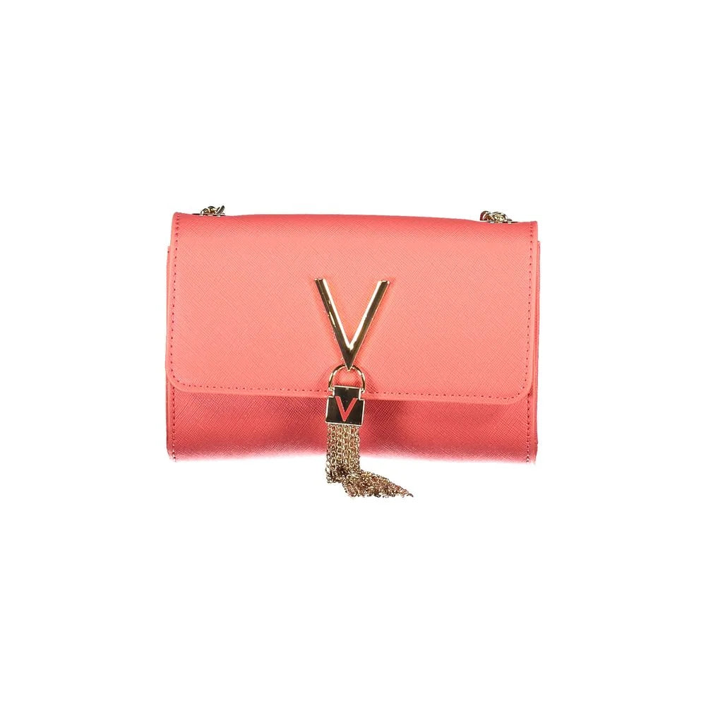 Mario Valentino Pink Polyethylene Handbag - Shoulder Bags