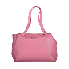 Mario Valentino Pink Polyethylene Women Handbag