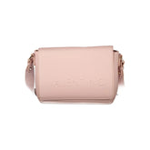 Mario Valentino Pink Polyethylene Women Handbag