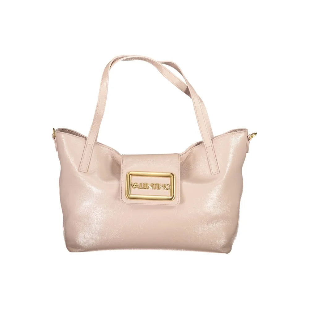 Mario Valentino Pink Polyethylene Women Handbag
