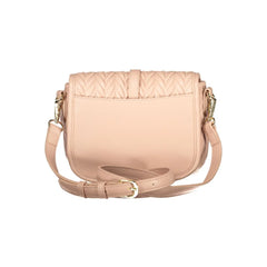 Mario Valentino Pink Polyethylene Women Handbag