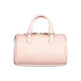 Mario Valentino Pink Polyethylene Women Handbag - Barrel Bags