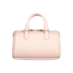 Mario Valentino Pink Polyethylene Women Handbag - Barrel Bags