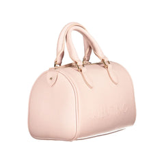Mario Valentino Pink Polyethylene Women Handbag - Barrel Bags
