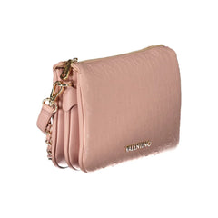 Mario Valentino Pink Polyethylene Women Handbag - Clutch Bags