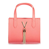 Mario Valentino Pink Polyethylene Women Handbag - Shopper Bags