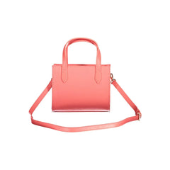 Mario Valentino Pink Polyethylene Women Handbag - Shopper Bags