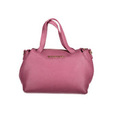 Mario Valentino Pink Polyethylene Women Handbag - Shoulder Bags