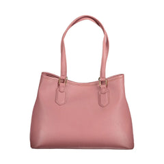 Mario Valentino Pink Polyethylene Women Handbag - Shoulder Bags