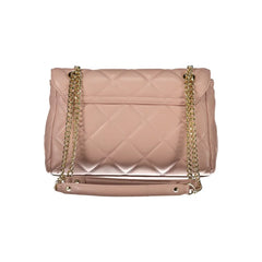 Mario Valentino Pink Polyethylene Women Handbag - Shoulder Bags