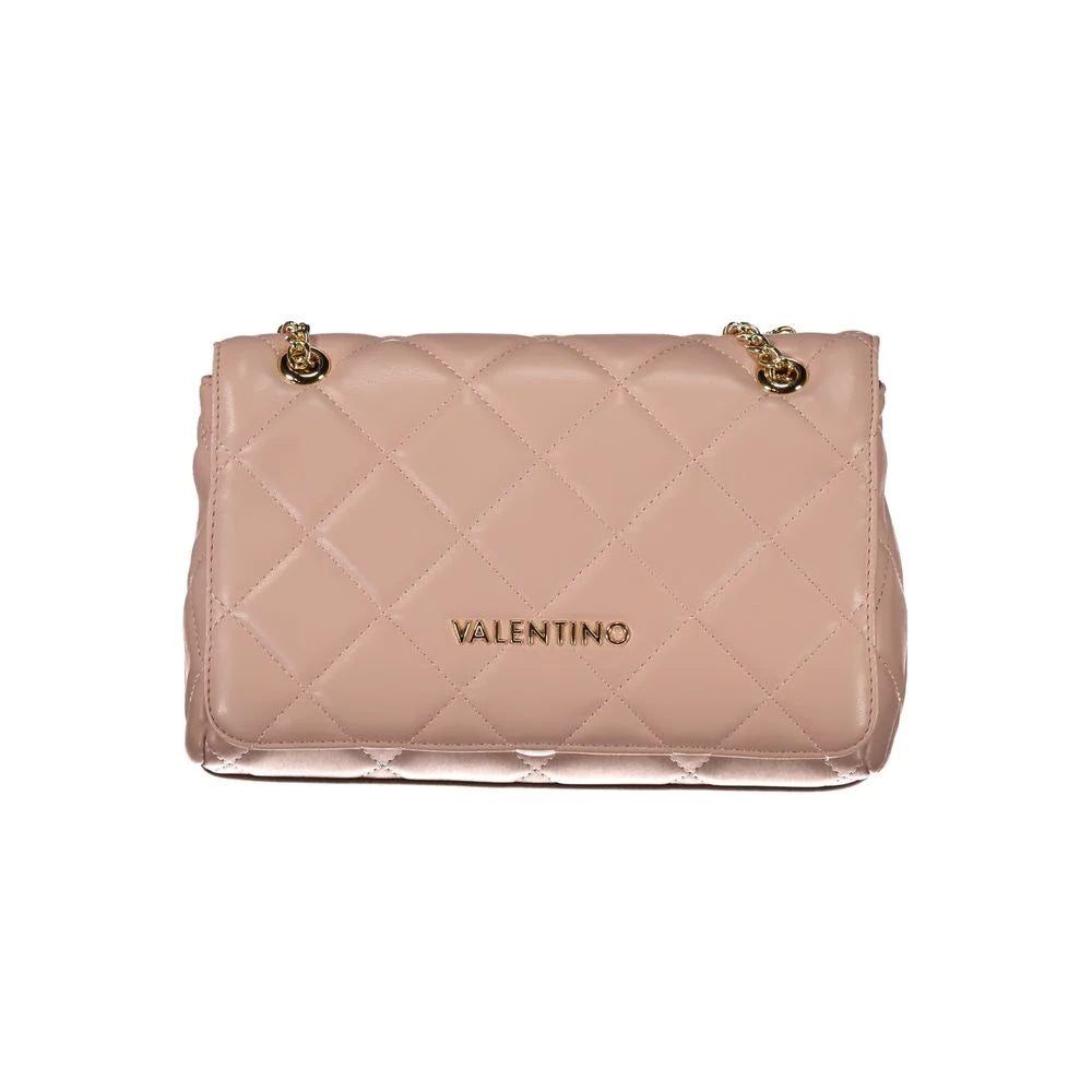 Mario Valentino Pink Polyethylene Women Handbag - Shoulder Bags