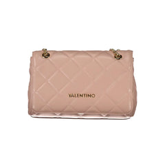 Mario Valentino Pink Polyethylene Women Handbag - Shoulder Bags