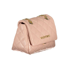 Mario Valentino Pink Polyethylene Women Handbag - Shoulder Bags