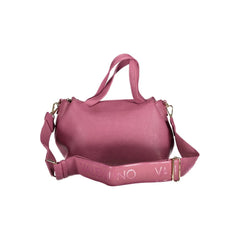 Mario Valentino Pink Polyethylene Women Handbag - Shoulder Bags
