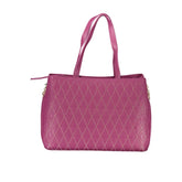 Mario Valentino Purple Polyethylene Handbag - Shopper Bags