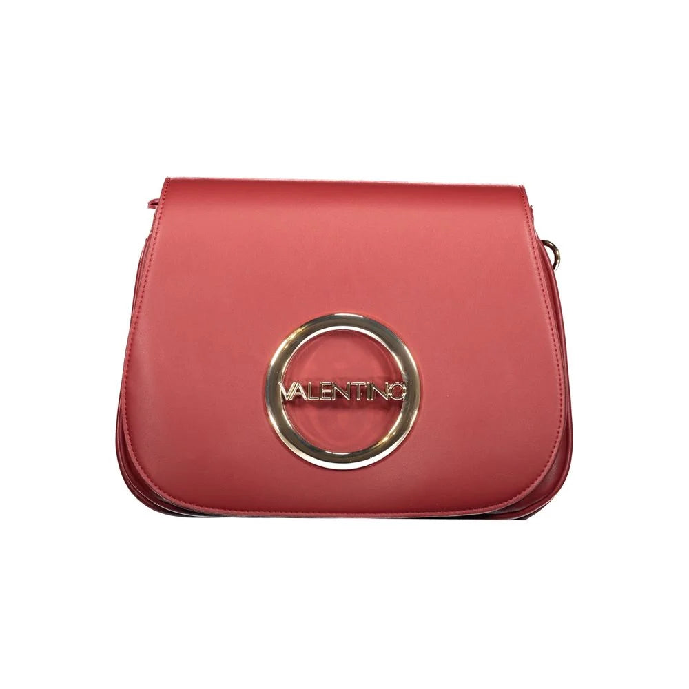 Mario Valentino Red Polyethylene Handbag