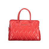 Mario Valentino Red Polyethylene Handbag