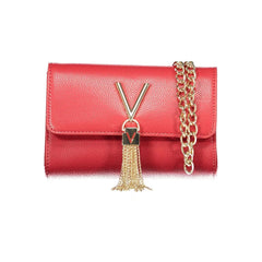 Mario Valentino Red Polyethylene Handbag