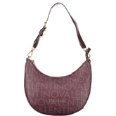 Mario Valentino Red Polyethylene Handbag