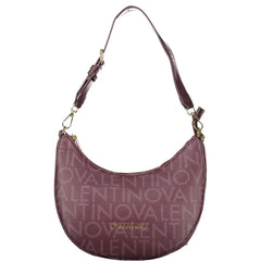 Mario Valentino Red Polyethylene Handbag