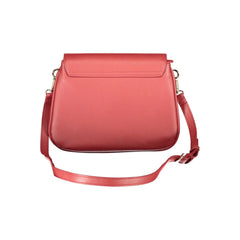 Mario Valentino Red Polyethylene Handbag - Cross Body Bags