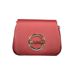Mario Valentino Red Polyethylene Handbag - Cross Body Bags