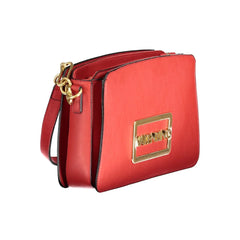 Mario Valentino Red Polyethylene Handbag - Cross Body Bags