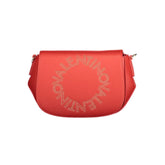 Mario Valentino Red Polyethylene Handbag - Cross Body Bags