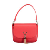 Mario Valentino Red Polyethylene Handbag - Cross Body Bags