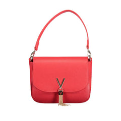Mario Valentino Red Polyethylene Handbag - Cross Body Bags