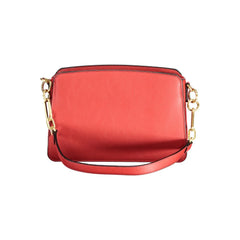 Mario Valentino Red Polyethylene Handbag - Cross Body Bags