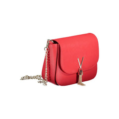 Mario Valentino Red Polyethylene Handbag - Cross Body Bags