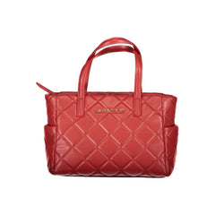 Mario Valentino Red Polyethylene Handbag - Shopper Bags