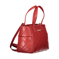 Mario Valentino Red Polyethylene Handbag - Shopper Bags