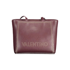 Mario Valentino Red Polyethylene Handbag - Shopper Bags