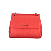 Mario Valentino Red Polyethylene Handbag - Shoulder Bags