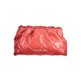 Mario Valentino Red Polyethylene Handbag - Shoulder Bags