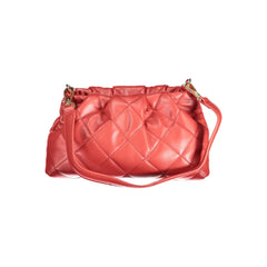 Mario Valentino Red Polyethylene Handbag - Shoulder Bags