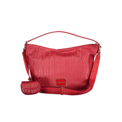 Mario Valentino Red Polyethylene Handbag - Shoulder Bags