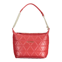 Mario Valentino Red Polyethylene Handbag - Shoulder Bags